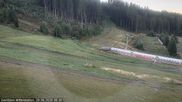 Archiviertes Webcam Bild: Gerlitzen Mittelstation: Schirmbar und Sonnenarena am 26.08.2026 um 06:11 Uhr