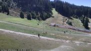 Archiviertes Webcam Bild: Gerlitzen Mittelstation: Schirmbar und Sonnenarena am 26.08.2026 um 12:11 Uhr