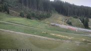 Archiviertes Webcam Bild: Gerlitzen Mittelstation: Schirmbar und Sonnenarena am 28.08.2026 um 06:22 Uhr
