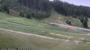 Archiviertes Webcam Bild: Gerlitzen Mittelstation: Schirmbar und Sonnenarena am 28.08.2026 um 08:22 Uhr