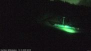 Archived webcam image showing Umbrella bar and sun arena Kanzelhöhe on 12 Oct 2026 at 00:59
