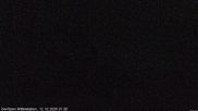 Archived webcam image showing Umbrella bar and sun arena Kanzelhöhe on 12 Oct 2026 at 02:59