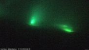 Archived webcam image showing Umbrella bar and sun arena Kanzelhöhe on 12 Oct 2026 at 04:59