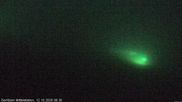 Archived webcam image showing Umbrella bar and sun arena Kanzelhöhe on 12 Oct 2026 at 06:59