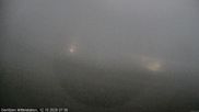 Archived webcam image showing Umbrella bar and sun arena Kanzelhöhe on 12 Oct 2026 at 07:59
