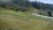 Archived webcam image showing Umbrella bar and sun arena Kanzelhöhe on 12 Oct 2026 at 08:59