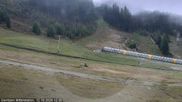 Archived webcam image showing Umbrella bar and sun arena Kanzelhöhe on 12 Oct 2026 at 12:59