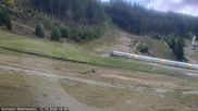 Archived webcam image showing Umbrella bar and sun arena Kanzelhöhe on 12 Oct 2026 at 14:59