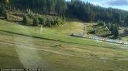 Archived webcam image showing Umbrella bar and sun arena Kanzelhöhe on 12 Oct 2026 at 16:01