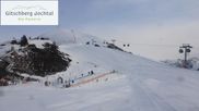 Archiviertes Webcam Bild: Gitschberg-Jochtal: Übungsgelände Nesselbahn am 18.03.2026 um 08:49 Uhr