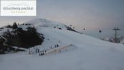 Archiviertes Webcam Bild: Gitschberg-Jochtal: Übungsgelände Nesselbahn am 18.03.2026 um 18:49 Uhr