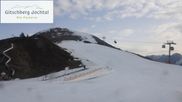 Archiviertes Webcam Bild: Gitschberg-Jochtal: Übungsgelände Nesselbahn am 12.04.2026 um 08:02 Uhr