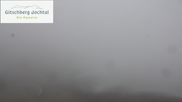 Archived webcam image showing Gitschberg Ski Resort: View Nesselbahn on 14 May 2026 at 06:30