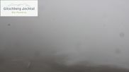 Archived webcam image showing Gitschberg Ski Resort: View Nesselbahn on 14 May 2026 at 07:30