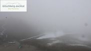 Archived webcam image showing Gitschberg Ski Resort: View Nesselbahn on 14 May 2026 at 12:30