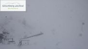 Archived webcam image showing Gitschberg Ski Resort: View Nesselbahn on 14 May 2026 at 14:30