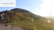 Archived webcam image showing Gitschberg Ski Resort: View Nesselbahn on 30 Jun 2026 at 06:53