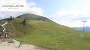 Archived webcam image showing Gitschberg Ski Resort: View Nesselbahn on 30 Jun 2026 at 08:53