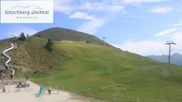 Archived webcam image showing Gitschberg Ski Resort: View Nesselbahn on 30 Jun 2026 at 10:53