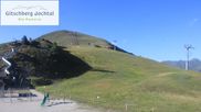 Archived webcam image showing Gitschberg Ski Resort: View Nesselbahn on 12 Jul 2026 at 18:40