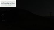 Archived webcam image showing Gitschberg Ski Resort: View Nesselbahn on 4 Aug 2026 at 00:10