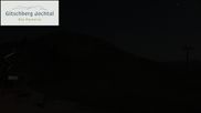 Archived webcam image showing Gitschberg Ski Resort: View Nesselbahn on 4 Aug 2026 at 02:10
