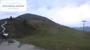 Archived webcam image showing Gitschberg Ski Resort: View Nesselbahn on 18 Aug 2026 at 06:31