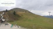 Archived webcam image showing Gitschberg Ski Resort: View Nesselbahn on 18 Aug 2026 at 12:31
