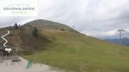 Archived webcam image showing Gitschberg Ski Resort: View Nesselbahn on 18 Aug 2026 at 16:31
