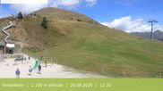 Archiviertes Webcam Bild: Gitschberg-Jochtal: Übungsgelände Nesselbahn am 26.08.2026 um 12:02 Uhr