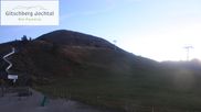 Archived webcam image showing Gitschberg Ski Resort: View Nesselbahn on 13 Sep 2026 at 06:26