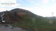 Archived webcam image showing Gitschberg Ski Resort: View Nesselbahn on 13 Sep 2026 at 07:26