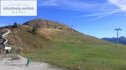 Archived webcam image showing Gitschberg Ski Resort: View Nesselbahn on 13 Sep 2026 at 08:26