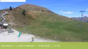 Archived webcam image showing Gitschberg Ski Resort: View Nesselbahn on 13 Sep 2026 at 12:26
