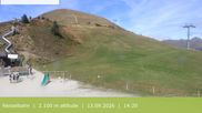 Archived webcam image showing Gitschberg Ski Resort: View Nesselbahn on 13 Sep 2026 at 14:26