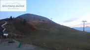 Archived webcam image showing Gitschberg Ski Resort: View Nesselbahn on 2 Oct 2026 at 07:52