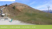 Archived webcam image showing Gitschberg Ski Resort: View Nesselbahn on 2 Oct 2026 at 10:52