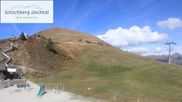 Archived webcam image showing Gitschberg Ski Resort: View Nesselbahn on 2 Oct 2026 at 14:52