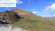 Archived webcam image showing Gitschberg Ski Resort: View Nesselbahn on 2 Oct 2026 at 16:52