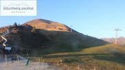 Archived webcam image showing Gitschberg Ski Resort: View Nesselbahn on 2 Oct 2026 at 18:52