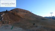 Archived webcam image showing Gitschberg Ski Resort: View Nesselbahn on 29 Oct 2026 at 06:00