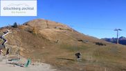Archived webcam image showing Gitschberg Ski Resort: View Nesselbahn on 29 Oct 2026 at 08:00