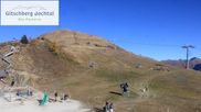 Archived webcam image showing Gitschberg Ski Resort: View Nesselbahn on 29 Oct 2026 at 10:00