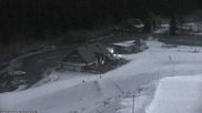 Archived webcam image showing Mountain hut Edelweisshütte on 26 Feb 2026 at 06:30