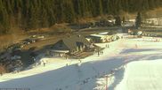 Archived webcam image showing Mountain hut Edelweisshütte on 26 Feb 2026 at 08:30