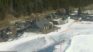 Archived webcam image showing Mountain hut Edelweisshütte on 26 Feb 2026 at 10:30