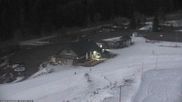 Archived webcam image showing Mountain hut Edelweisshütte on 26 Feb 2026 at 18:30
