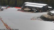 Archived webcam image showing Kid's snowpark, skiresort Gerlitzen on 26 Feb 2026 at 07:05