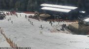 Archived webcam image showing Kid's snowpark, skiresort Gerlitzen on 26 Feb 2026 at 14:05