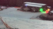 Archived webcam image showing Kid's snowpark, skiresort Gerlitzen on 26 Feb 2026 at 18:05